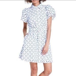 Alexis x Target Tulip Eyelet‎ Dress Medium NWT